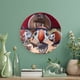 thumbnail image 5 of Johnny Puff Plato decorativo de porcelana fina (bone china), plato decorativo de cerámica para hogar, oficina, soporte de pared, platos decorativos para dormitorio - 6 pulgadas (15 cm), 5 of 6