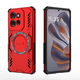 thumbnail image 1 of Funda FOXDOCK para Motorola Edge 50 Neo 5G , magnética, resistente a golpes, con soporte, unisex, carga inalámbrica, 1 of 4