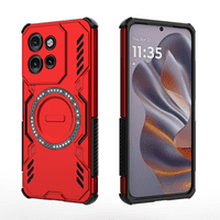 Funda Foxdock Para Motorola Edge 50 Neo 5G , Magnética, Resistente A Golpes, Con Soporte, Unisex, Carga Inalámbrica