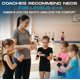 thumbnail image 5 of Agarres de Gimnasia Gibson Athletic Just Right Neo para Mujer, Talla Pequeña, Cierre de Velcro, 5 of 5