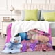 thumbnail image 4 of Doc McStuffins anti-pilling, suave, ligera, esponjosa y acogedora de lujo para hogar y cocina – Perfecta para niños y adultos,70X110cm, 4 of 6