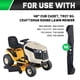 thumbnail image 2 of Cuchillas de cortacésped Grasscool de 46 pulgadas para MTD Cub Cadet XT1 XT2, 2 of 8