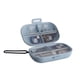 thumbnail image 1 of 1pc 7-grid Medicine Box, Portable Mini Medicine Box, Sealed Travel Carry-on Tablets Sub-packing Storage Box, 1 of 3