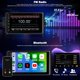 thumbnail image 3 of Autoradio Aitrenlu 64 GB 7'' con CarPlay inalámbrico y Android Auto, 3 of 7