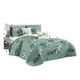 thumbnail image 1 of Cubrecama Quilt Verano 1.5 Plazas - Verde Cláveles KFL226, 1 of 3