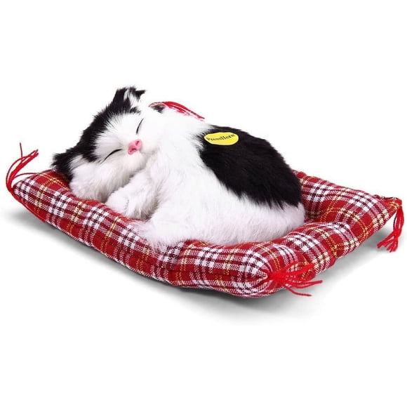 Peluche Gato Tounlinx 13 × 10 × 6 cm Muñeco Sonoro para Dormir