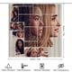 thumbnail image 2 of Ginny y Georgia-theme 4-Piece Shower Curtain Set with Rugs, Waterproof Bathroom Decor Set Includes Bath Mat, U-Shaped Rug, Toilet Lid Cover and Curtain with Hooks, 2 of 6