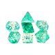 thumbnail image 5 of 7 Dados Poliédricos Acrílicos, Regalos Para Ni?os, Juguetes Para Beber, Entretenimiento Verde, 5 of 5