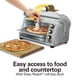 thumbnail image 2 of Horno tostador Hamilton Beach de 6 rebanadas Easy Reach Silver 31127D, 2 of 7