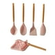 thumbnail image 2 of Juego De Utensilios De Cocina Para Casa De Muñecas, Accesorios Ricos, Adorno Para Casa De Muñecas 1:6, Rosa, 2 of 5