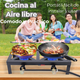 thumbnail image 2 of Fogón Cocina A Gas Licuado 2 Platos Camping Hogar, 2 of 6