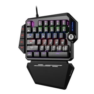 Teclado Gamer Mecanico Primus Rgb De Una Mano