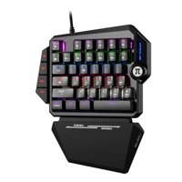 Teclado Gamer Mecanico Primus Rgb De Una Mano