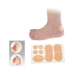 Drb - Set De 7 Protectores Para Dedos Del Pies De Espuma