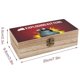 thumbnail image 2 of Gatos Explosivos Caja Organizadora de Madera Rústica - Caja Decorativa Multifuncional para Escritorio, Hogar, Oficina, Joyas y Manualidades, 2 of 6