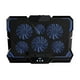 thumbnail image 1 of Base Cooler Gamer PRO Cooling Pad 6V USB Negro Azul Reptilex, 1 of 3