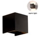 thumbnail image 2 of Aplique de pared LED para exteriores con sensor, ajustable, para porche, 12 W, resistente al agua IP65., 2 of 8