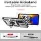 thumbnail image 4 of Estuche GANGXUN para Xiaomi Poco M4 Pro 4G, soporte giratorio 360°, estilo mecánico y magnético, 4 of 5