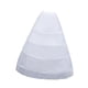 thumbnail image 5 of Crinolina de Boda Enagua para Vestido de Novia con Cintura Elástica Resistente Aro de Acero Adecuada para Presentaciones Fiestas Bodas Disfraces 4 aros, 5 of 5