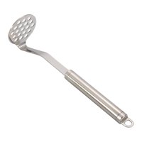 Magideal - Multi Purpose Masher Pressure Fruit Sweet Potatoes Mashed Bean Masher , Plata Argén