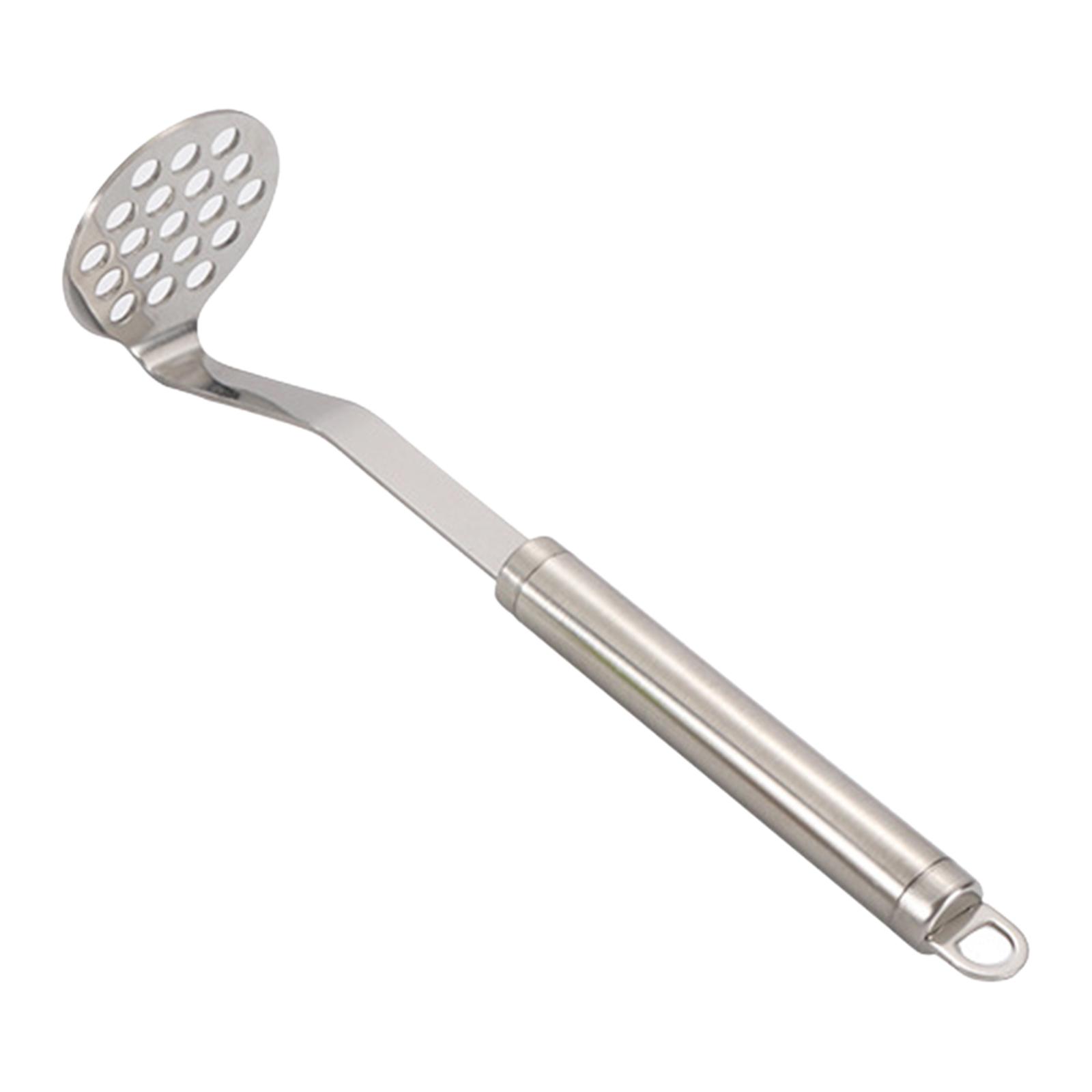 Magideal - Multi Purpose Masher Pressure Fruit Sweet Potatoes Mashed Bean Masher , Plata Argén