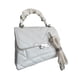 thumbnail image 1 of Cartera bandolera Blanca con strap largo, 1 of 3