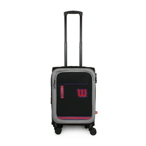 Wilson - Maleta Cabina S (10 Kg) Sporting Negro-Gris