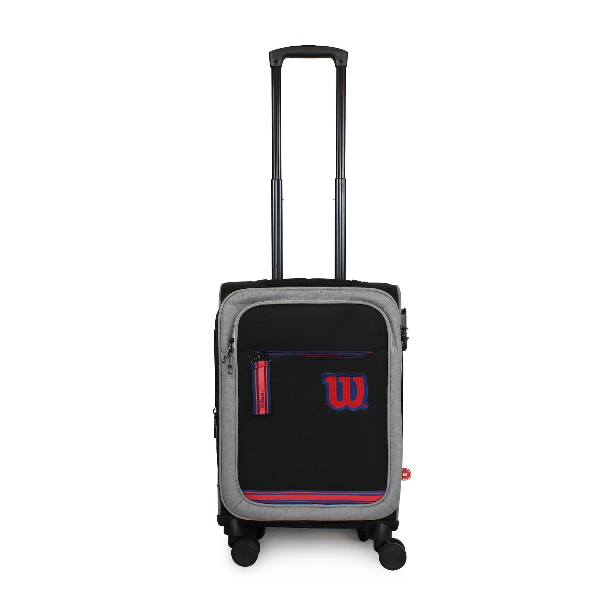 Wilson - Maleta Cabina S (10 Kg) Sporting Negro-gris
