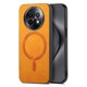 thumbnail image 1 of Magnetic Slim Case for Realme 12 Pro Plus 5G with Camera Guard & Anti-Scratch Back Yellow, 1 of 6