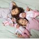 thumbnail image 4 of Muñeca JC Toys La Baby, caucásica, cuerpo blando, 50 cm, +12 m, 4 of 4