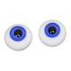 thumbnail image 5 of Ojos de ojos redondos de mu?eca de 6 mm Ojos de vidrio para hacer mu?ecas de bricolaje manualidades azules, 5 of 5
