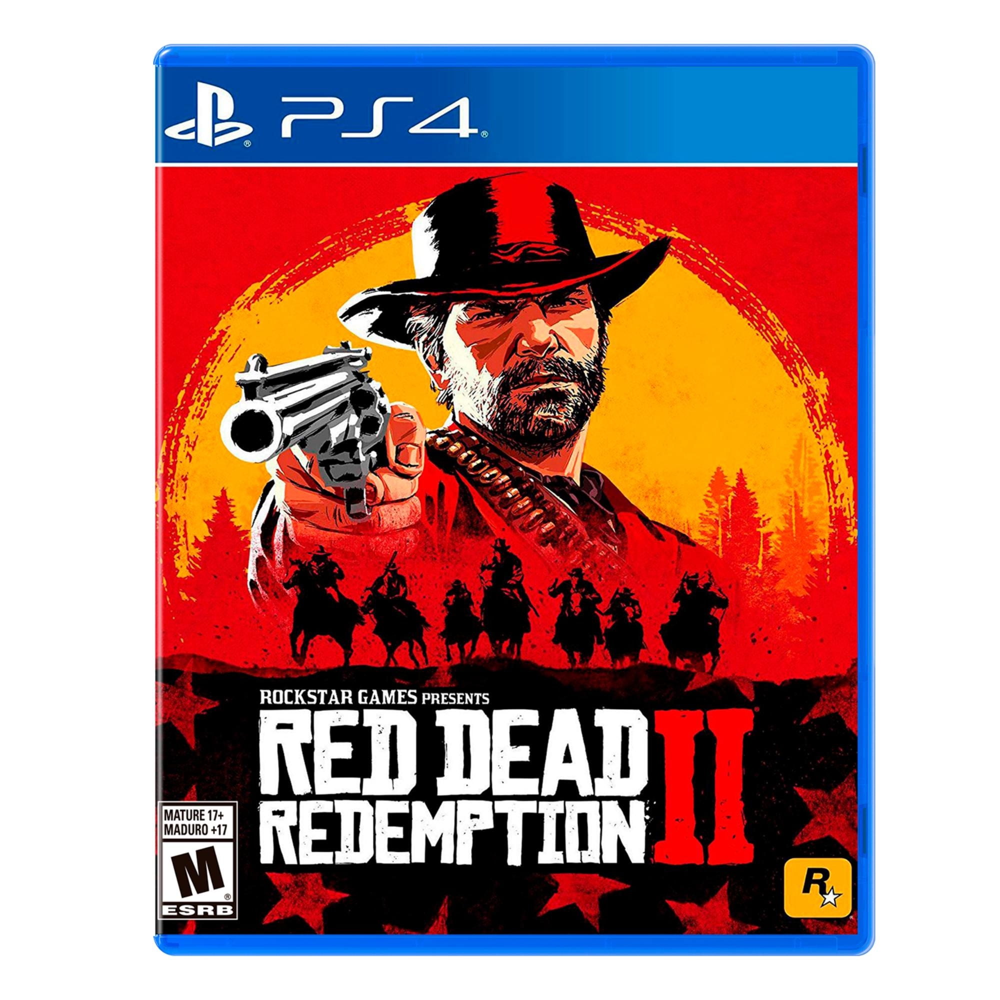 Sony - Videojuego Red Dead Redemption 2 Para Ps4