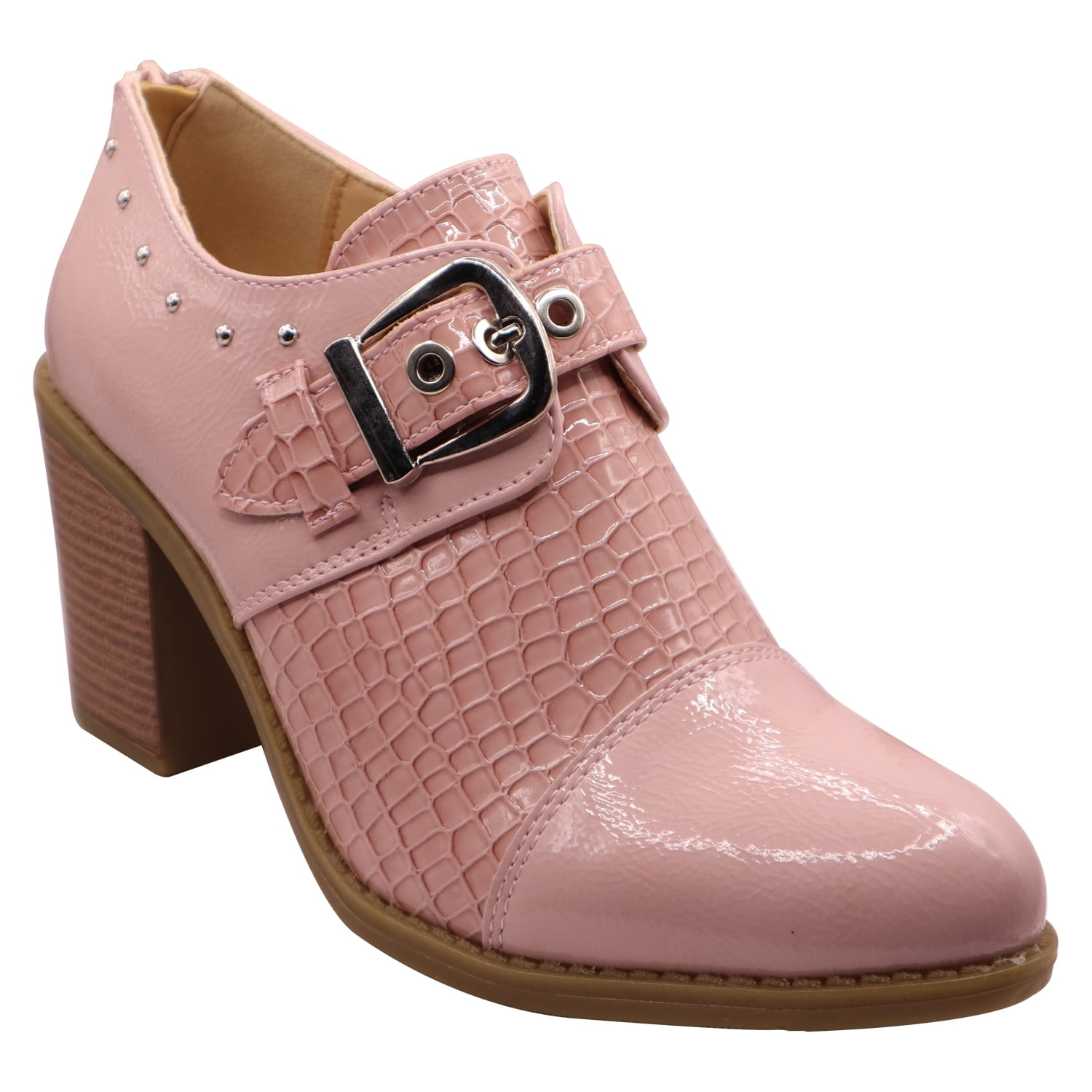 Danicolle Calzado - Botin Correa Hebilla Rosado