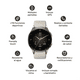 thumbnail image 3 of Pack Smartwatch Lhotse Vibe 05 Cream + Audífonos Negro, 3 of 7