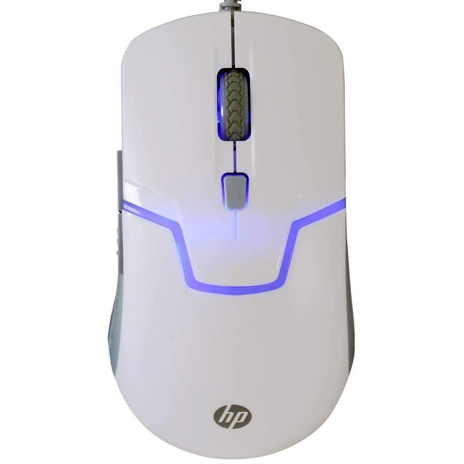 Hp - Mouse Gamer Usb Retroiluminación Rgb M100 Blanco - Ps