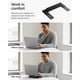 thumbnail image 3 of Soporte para laptop Spigen Slim Fold plegable y portátil, negro, 3 of 8