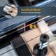thumbnail image 4 of Riel Powertec Coping Sled para mesas fresadoras 71765, 4 of 7