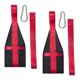 thumbnail image 3 of Ab Strap Chin Up Leg Raise Ejercicio Fitness Equipment Abdominal Slings, 3 of 5