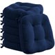 thumbnail image 1 of Cojines para Silla Codi Pack de 6 42x42x9 cm Espuma de Memoria, 1 of 7
