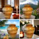 thumbnail image 4 of Urna Everlight Memorials de Madera de Mango Grande para Adultos, 4 of 6