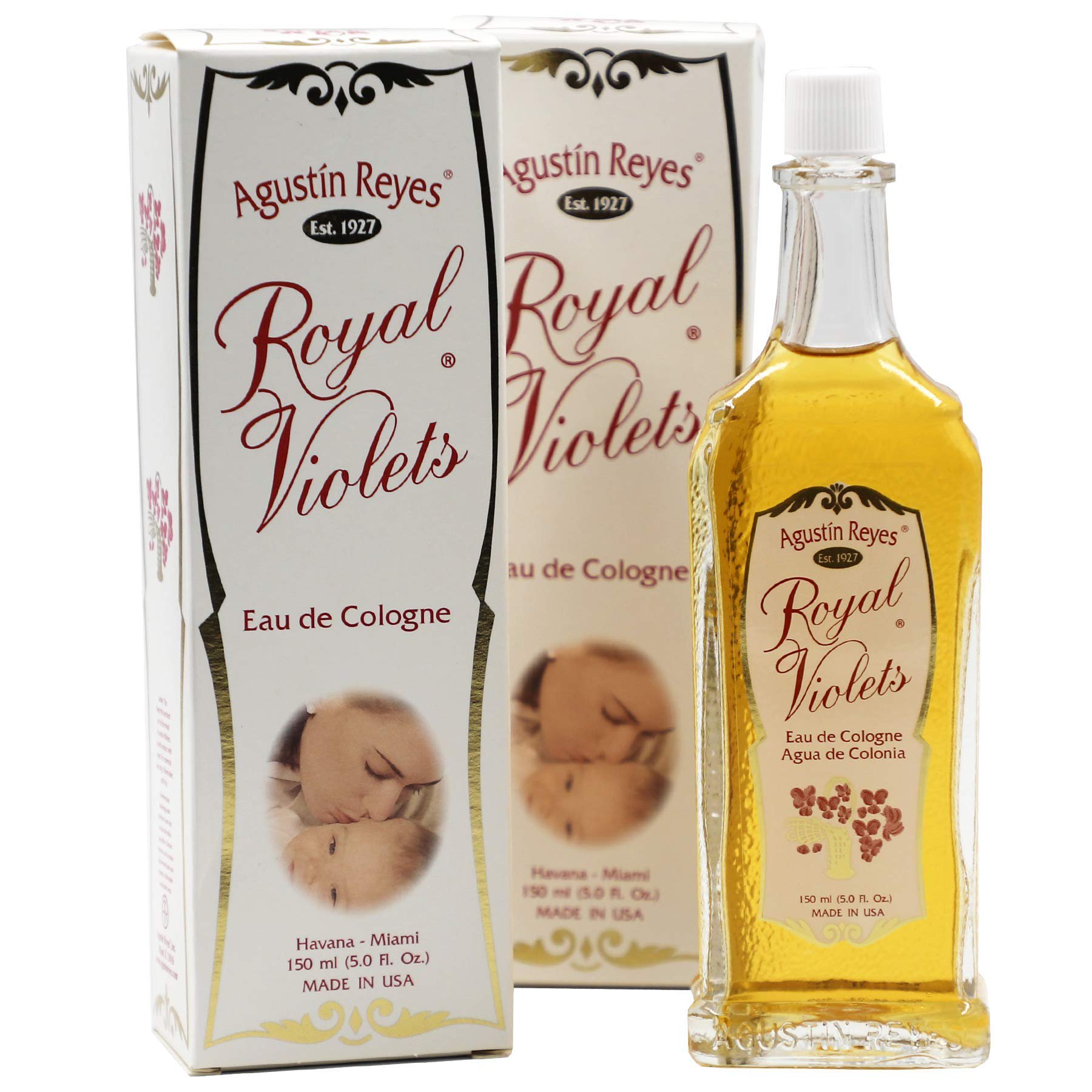 Perfume Agustin Reyes Royal Violets Eau De Cologne Para Bebé