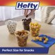 thumbnail image 5 of Vasos de Fiesta Hefty Deluxe Plástico Transparente 266 ml Paquete de 40, 5 of 6