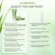 thumbnail image 4 of Gel de aloe vera Aloderma 99% orgánico, 45 ml, para rostro y cuerpo, 4 of 9