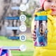 thumbnail image 5 of Rock Dog Botella de Agua con Tapa Pop Top de Un Toque, Acero Inoxidable, a Prueba de Fugas, para Deportes, Botella Infantil azul 12 oz, 5 of 6