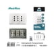 thumbnail image 2 of Enchufe Corriente 2RL Blanco 16A 250V Corriente Triple Segura y Resistente Instalaciones Certificado, 2 of 4