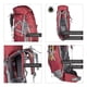thumbnail image 3 of Mochila Summit Rojo 70 Litros National Geographic, 3 of 7