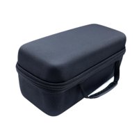 Magideal - Estuche De Transporte Para Proyector De Eva Con Asa Portátil, 2 Compartimentos Y Bolsillo De Malla Para Un Almacenamiento Protector Resistente A Araña