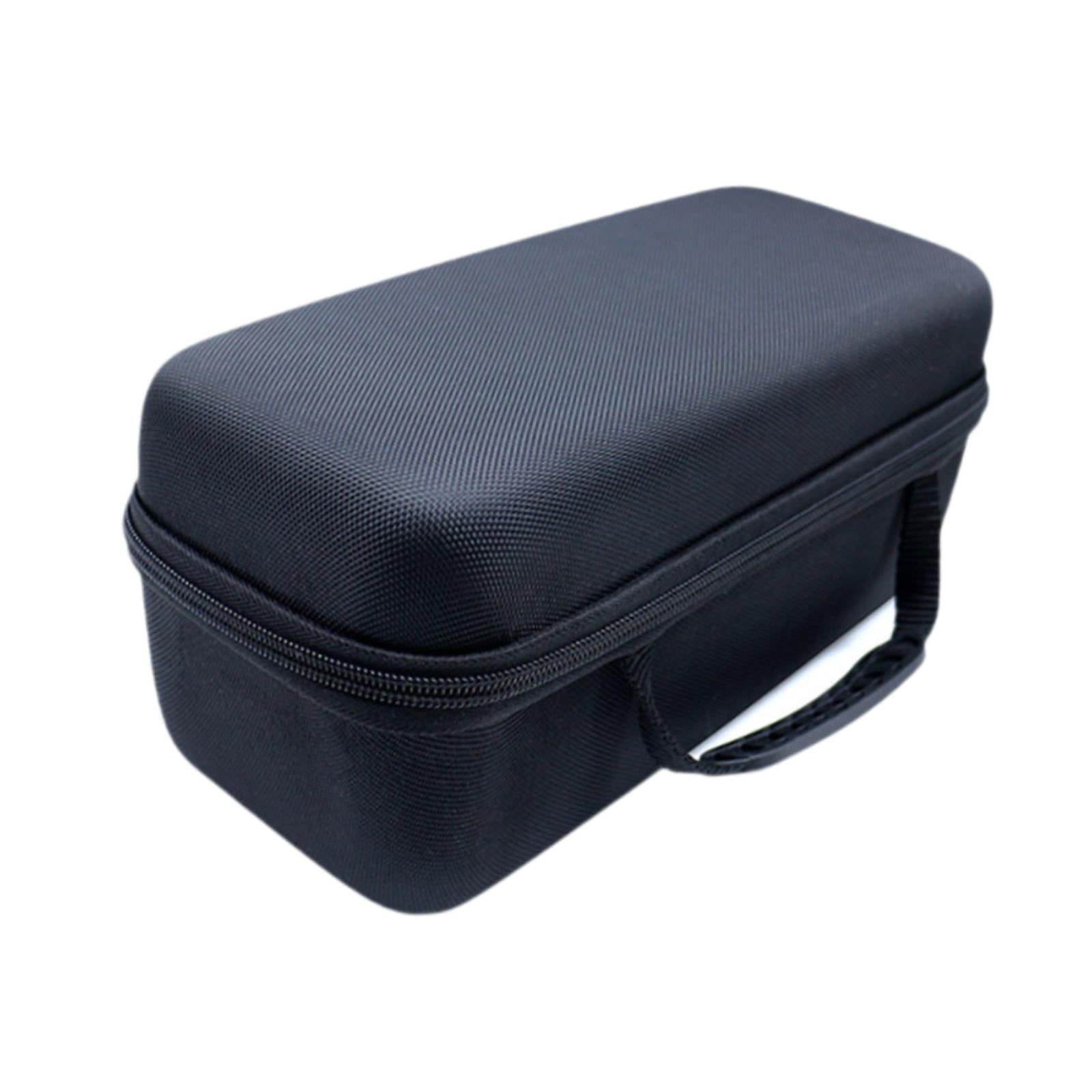 Magideal - Estuche De Transporte Para Proyector De Eva Con Asa Portátil, 2 Compartimentos Y Bolsillo De Malla Para Un Almacenamiento Protector Resistente A Araña