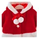 thumbnail image 2 of Disfraz Infantil Abrigo Capa Navideño Pascuero, 2 of 4