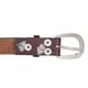 thumbnail image 4 of Cinturón Lucky Brand, vaqueros para mujer, estampado floral, color marrón, 4 of 5